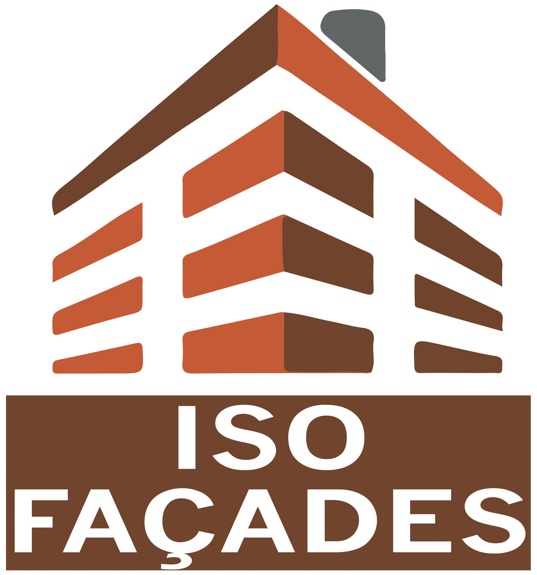 Logo Iso façades France , grande taille